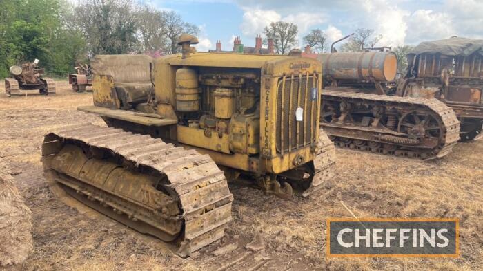 CATERPILLAR D6 2H diesel CRAWLER TRACTOR, 3cylinder Serial No. 2H80191W