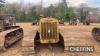 CATERPILLAR D6 2H diesel CRAWLER TRACTOR, 3cylinder Serial No. 2H80191W - 2