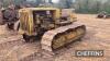 CATERPILLAR D6 2H diesel CRAWLER TRACTOR, 3cylinder Serial No. 2H80191W - 3