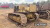 CATERPILLAR D6 2H diesel CRAWLER TRACTOR, 3cylinder Serial No. 2H80191W - 5