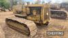 CATERPILLAR D6 2H diesel CRAWLER TRACTOR, 3cylinder Serial No. 2H80191W - 8