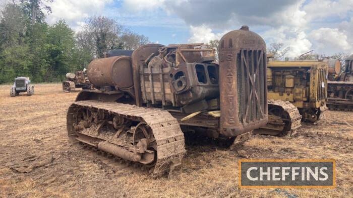 CATERPILLAR SIXTY FIVE petrol CRAWLER TRACTOR