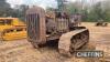 CATERPILLAR SIXTY FIVE petrol CRAWLER TRACTOR - 3