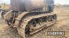 CATERPILLAR SIXTY FIVE petrol CRAWLER TRACTOR - 25