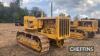 CATERPILLAR Diesel Fifty 4cylinder diesel CRAWLER TRACTOR Donkey engine not fitted but offered with tractor Serial No. 1E406