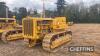 CATERPILLAR Diesel Fifty 4cylinder diesel CRAWLER TRACTOR Donkey engine not fitted but offered with tractor Serial No. 1E406 - 3