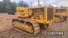 CATERPILLAR Diesel Fifty 4cylinder diesel CRAWLER TRACTOR Donkey engine not fitted but offered with tractor Serial No. 1E406 - 8