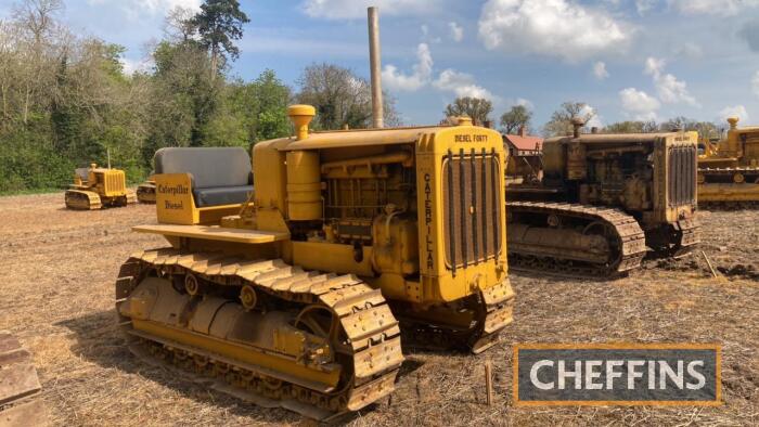 CATERPILLAR Diesel Forty 3cylinder diesel CRAWLER TRACTOR Serial No 3G1406