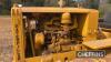 CATERPILLAR Diesel Forty 3cylinder diesel CRAWLER TRACTOR Serial No 3G1406 - 10