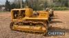 CATERPILLAR Diesel Forty 3cylinder diesel CRAWLER TRACTOR Serial No 3G1406 - 33