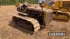 CATERPILLAR R2 4cylinder diesel CRAWLER TRACTOR