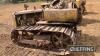 CATERPILLAR R2 4cylinder diesel CRAWLER TRACTOR - 4