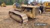 1951 CATERPILLAR D4 7U 4cylinder diesel CRAWLER TRACTOR Electric donkey engine start Serial No. 7U13923 Engine No. 7U13923