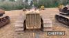 1951 CATERPILLAR D4 7U 4cylinder diesel CRAWLER TRACTOR Electric donkey engine start Serial No. 7U13923 Engine No. 7U13923 - 2