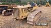 1951 CATERPILLAR D4 7U 4cylinder diesel CRAWLER TRACTOR Electric donkey engine start Serial No. 7U13923 Engine No. 7U13923 - 3