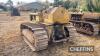 1951 CATERPILLAR D4 7U 4cylinder diesel CRAWLER TRACTOR Electric donkey engine start Serial No. 7U13923 Engine No. 7U13923 - 5