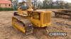 1947 CATERPILLAR D4 7U 4cylinder diesel CRAWLER TRACTOR Serial No. 7U1111 Engine No. 12A2952