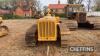 1947 CATERPILLAR D4 7U 4cylinder diesel CRAWLER TRACTOR Serial No. 7U1111 Engine No. 12A2952 - 2