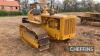 1947 CATERPILLAR D4 7U 4cylinder diesel CRAWLER TRACTOR Serial No. 7U1111 Engine No. 12A2952 - 9