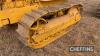 1947 CATERPILLAR D4 7U 4cylinder diesel CRAWLER TRACTOR Serial No. 7U1111 Engine No. 12A2952 - 12