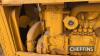 1947 CATERPILLAR D4 7U 4cylinder diesel CRAWLER TRACTOR Serial No. 7U1111 Engine No. 12A2952 - 30