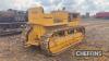 CATERPILLAR Petrol Fifty 4cylinder CRAWLER TRACTOR Serial No. 5A204 - 7