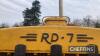 CATERPILLAR RD-7 9G 4cylinder diesel CRAWLER TRACTOR, wide gauge - 38