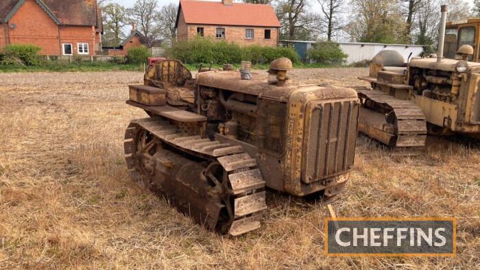 1942 CATERPILLAR D2 3J 4cylinder 1942 CATERPILLAR D2 3J 4cylinder diesel CRAWLER TRACTOR Narrow gauge with PTO. Ex-Coates Hall Estates Ltd, Skegness Reg No. CBE86 (expired) Serial No. 3J658SPdiesel CRAWLER TRACTOR Narrow gauge with PTO Reg No. CBE86 (expi