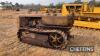 1942 CATERPILLAR D2 3J 4cylinder 1942 CATERPILLAR D2 3J 4cylinder diesel CRAWLER TRACTOR Narrow gauge with PTO. Ex-Coates Hall Estates Ltd, Skegness Reg No. CBE86 (expired) Serial No. 3J658SPdiesel CRAWLER TRACTOR Narrow gauge with PTO Reg No. CBE86 (expi - 4