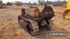 1942 CATERPILLAR D2 3J 4cylinder 1942 CATERPILLAR D2 3J 4cylinder diesel CRAWLER TRACTOR Narrow gauge with PTO. Ex-Coates Hall Estates Ltd, Skegness Reg No. CBE86 (expired) Serial No. 3J658SPdiesel CRAWLER TRACTOR Narrow gauge with PTO Reg No. CBE86 (expi - 5