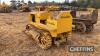 CATERPILLAR Ten 4cylinder petrol CRAWLER TRACTOR Narrow gauge Engine No. 7C200 - 5