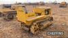 CATERPILLAR Ten 4cylinder petrol CRAWLER TRACTOR Narrow gauge Engine No. 7C200 - 7