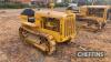 CATERPILLAR Ten 4cylinder petrol CRAWLER TRACTOR Narrow gauge Engine No. 7C200 - 9