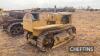 CATERPILLAR Twenty 4cylinder petrol CRAWLER TRACTOR Serial No. 8G132 - 7