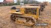 CATERPILLAR Twenty 4cylinder petrol CRAWLER TRACTOR Serial No. 8G132 - 8