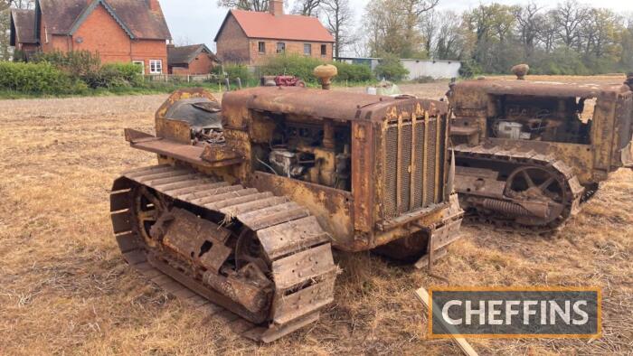 CATERPILLAR Twenty Two petrol CRAWLER TRACTOR