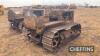 CATERPILLAR Twenty Two petrol CRAWLER TRACTOR - 6