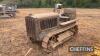 CATERPILLAR Ten 4cylinder petrol CRAWLER TRACTOR A military example - 3