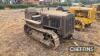 CATERPILLAR Ten 4cylinder petrol CRAWLER TRACTOR A military example - 9