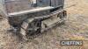 CATERPILLAR Ten 4cylinder petrol CRAWLER TRACTOR A military example - 22