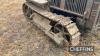 CATERPILLAR Ten 4cylinder petrol CRAWLER TRACTOR A military example - 26