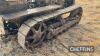 1941 CATERPILLAR D2 5J 4cylinder diesel CRAWLER TRACTOR Incomplete example, ex-Traxson shovel Reg No. FV0 75 (expired) Serial No. 5J4922SP Engine No. 4U5490 - 18