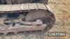 1941 CATERPILLAR D2 5J 4cylinder diesel CRAWLER TRACTOR Incomplete example, ex-Traxson shovel Reg No. FV0 75 (expired) Serial No. 5J4922SP Engine No. 4U5490 - 21