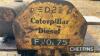 1941 CATERPILLAR D2 5J 4cylinder diesel CRAWLER TRACTOR Incomplete example, ex-Traxson shovel Reg No. FV0 75 (expired) Serial No. 5J4922SP Engine No. 4U5490 - 30