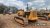 1956 CATERPILLAR D6 9U diesel CRAWLER TRACTOR Ex pipe layer, ag spec converted Serial No. 9U23387