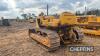 1956 CATERPILLAR D6 9U diesel CRAWLER TRACTOR Ex pipe layer, ag spec converted Serial No. 9U23387 - 6