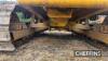 1956 CATERPILLAR D6 9U diesel CRAWLER TRACTOR Ex pipe layer, ag spec converted Serial No. 9U23387 - 12