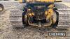 1956 CATERPILLAR D6 9U diesel CRAWLER TRACTOR Ex pipe layer, ag spec converted Serial No. 9U23387 - 18