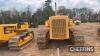 CATERPILLAR D6B 44A 6cylinder CRAWLER TRACTOR Fitted with heavy duty nose guard and dozer rams, no blade fitted - 2