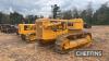 CATERPILLAR D6B 44A 6cylinder CRAWLER TRACTOR Fitted with heavy duty nose guard and dozer rams, no blade fitted - 3